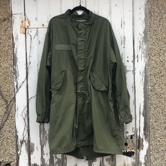 R13 God Save America Jacket Army L OS Repurposed - Picture 8 of 16